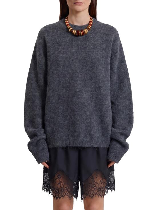 26FW 더프랭키샵 스웨터 KNFS22858101DARKGREY DARK GREY