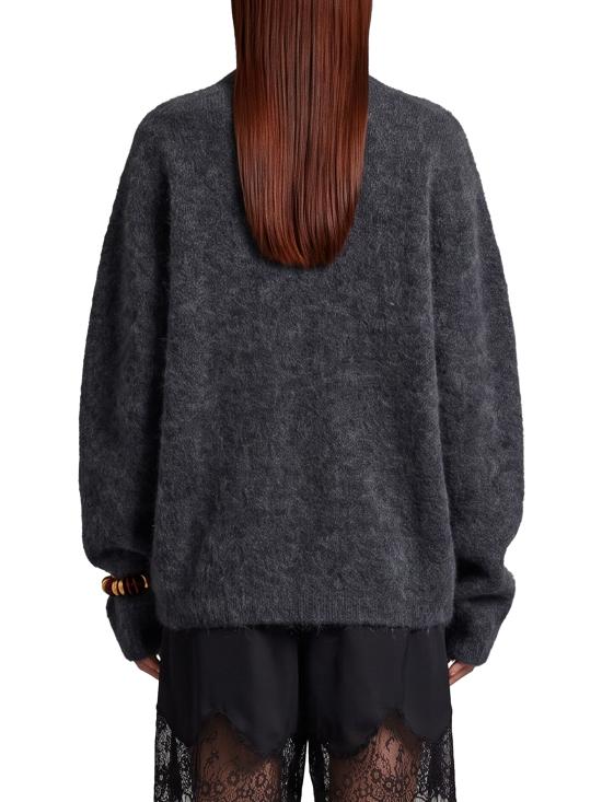 26FW 더프랭키샵 스웨터 KNFS22858101DARKGREY DARK GREY - THE FRANKIE SHOP