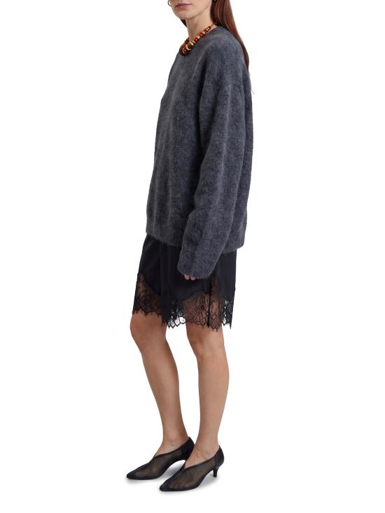 26FW 더프랭키샵 스웨터 KNFS22858101DARKGREY DARK GREY - THE FRANKIE SHOP