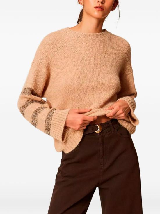 26FW 트윈셋 스웨터 262TP3530S2219013825 SANDY BROWN - TWINSET