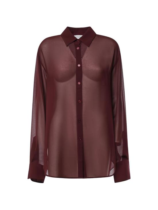 26FW 더프랭키샵 셔츠 CHFS173697110BURGUNDY