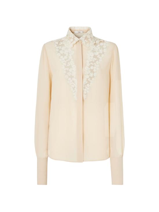 26FW 펜디 셔츠 FS8381B1UKF0NK9 Cream
