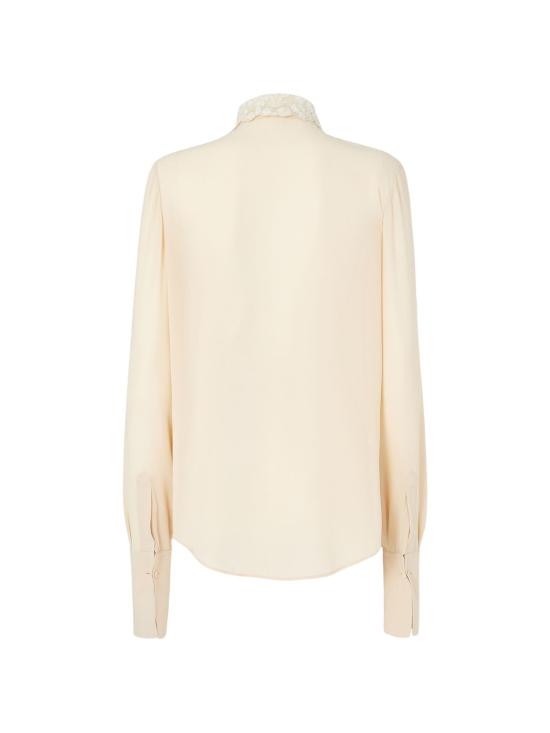 26FW 펜디 셔츠 FS8381B1UKF0NK9 Cream - FENDI