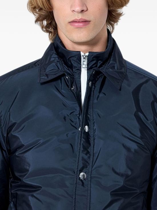 26FW 몽클레어 메리델 다운 셔츠 자켓 L20911G00020539ZD778 Black - MONCLER