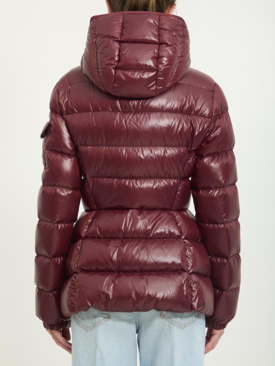 26FW 몽클레어 바란테 후드 쇼트 다운 재킷 L20931A00143597Z8464 Burgundy - MONCLER