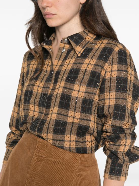26FW 핑코 자켓 107172A3FACZ3 CAMMELLO NERO - PINKO