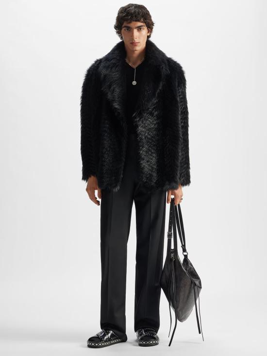 26FW 펜디 스웨터 FZX206B1Q2F0QA1 Black - FENDI