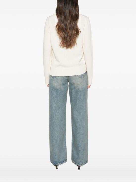 26FW 가니 스웨터 A1150051135 EGRET - GANNI