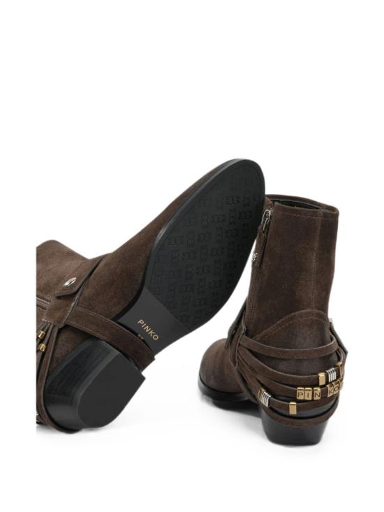 26FW 핑코 힐/펌프스 SD0557P151L72 SUEDE - PINKO