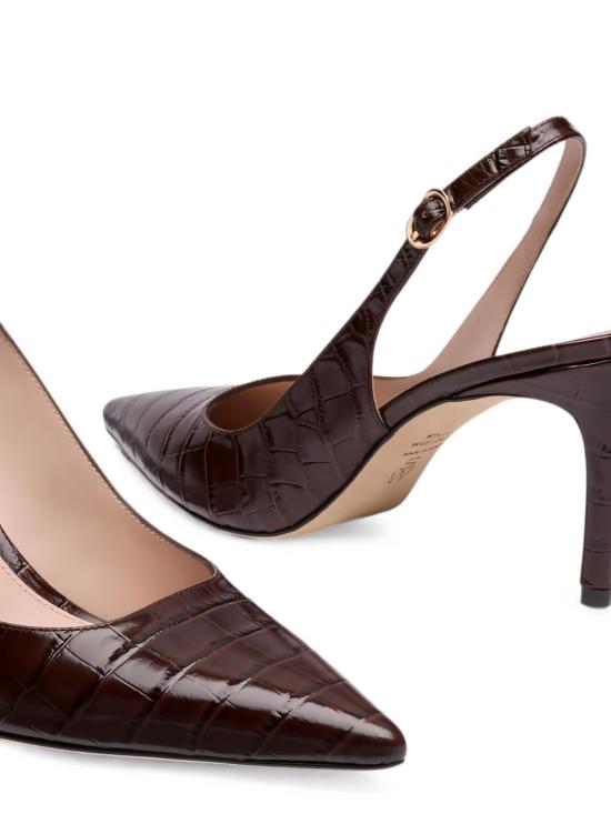 26FW 스튜어트 와이츠먼 힐/펌프스 SO386WAL Brown - STUART WEITZMAN