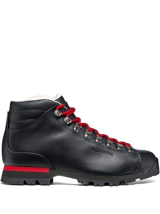 26FW 스카르파 스니커즈 32667100BLACKRED