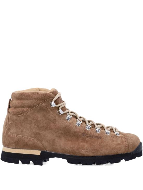 26FW 스카르파 스니커즈 32667100NATURALROPE Brown