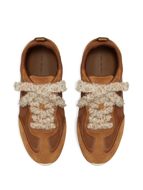 26FW 토리버치 필드 스니커즈 176839200 BROWN - TORY BURCH