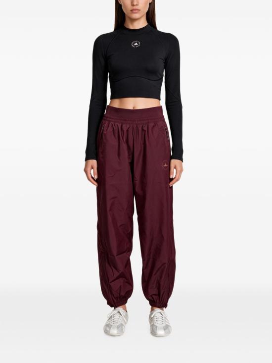 26FW 아디다스 바이 스텔라매카트니 스트레이트 팬츠 KR6255MAROON - ADIDAS BY STELLA MCCARTNEY