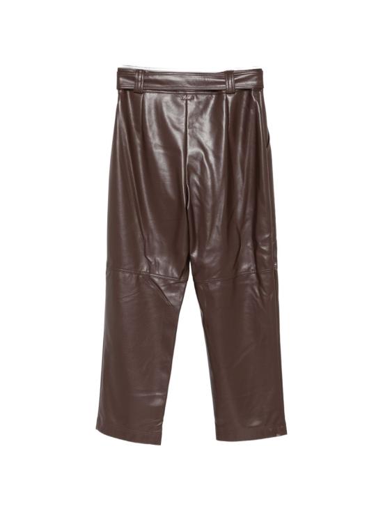26FW 트윈셋 스트레이트 팬츠 262TP2051S1688313411 DARKNESS BROWN - TWINSET