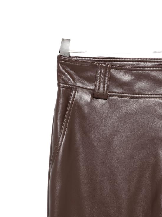26FW 트윈셋 스트레이트 팬츠 262TP2051S1688313411 DARKNESS BROWN - TWINSET