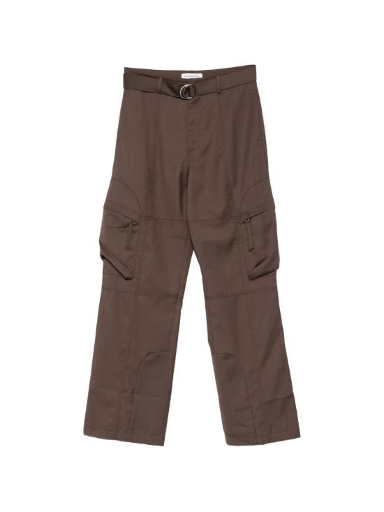 26FW 더프랭키샵 스트레이트 팬츠 PAFS22811200BROWN