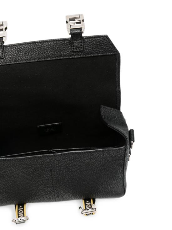 26FW 펜디 토트백 7VA697B12GF0QA1 Black - FENDI