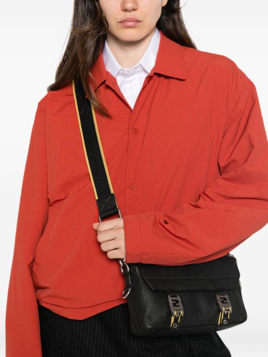 26FW 펜디 토트백 7VA697B12GF0QA1 Black - FENDI