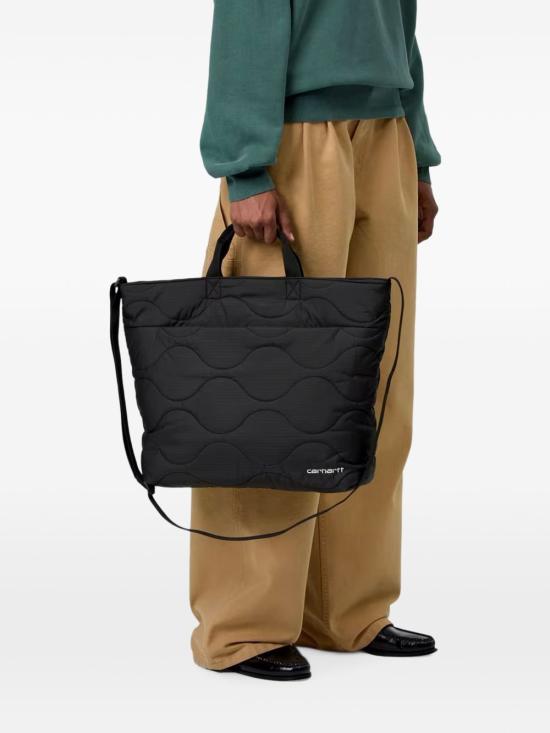 26FW 칼하트 WIP 토트백 I037003K02XX Black - CARHARTT WIP