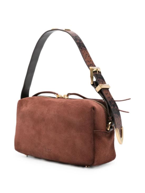 26FW 핑코 토트백 106761A3DBL88J BROWN - PINKO