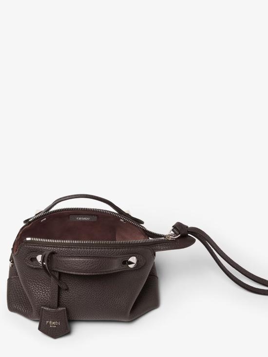 26FW 펜디 토트백 8BS098B1J5F0TU7 Dark brown - FENDI