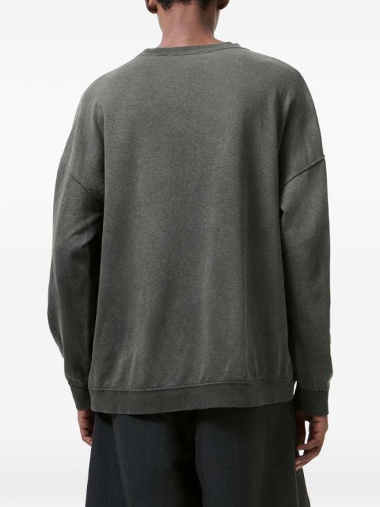 26FW 아워레가시 SLACK 슬랙 스웨트셔츠 M2266SWWASHEDBLACKROGUELOOPBACK Charcoal - OUR LEGACY