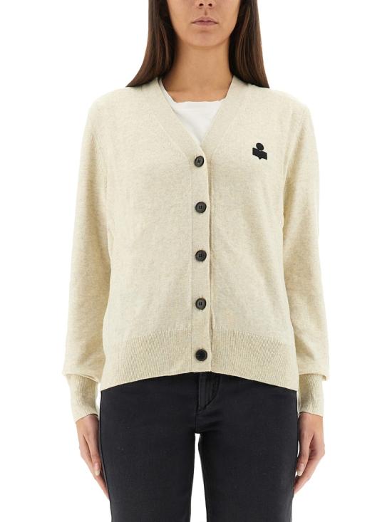 26FW 이자벨마랑에뚜왈 KARINA 카리나 V넥 가디건 CA0104FAC1L17E02LY Off white