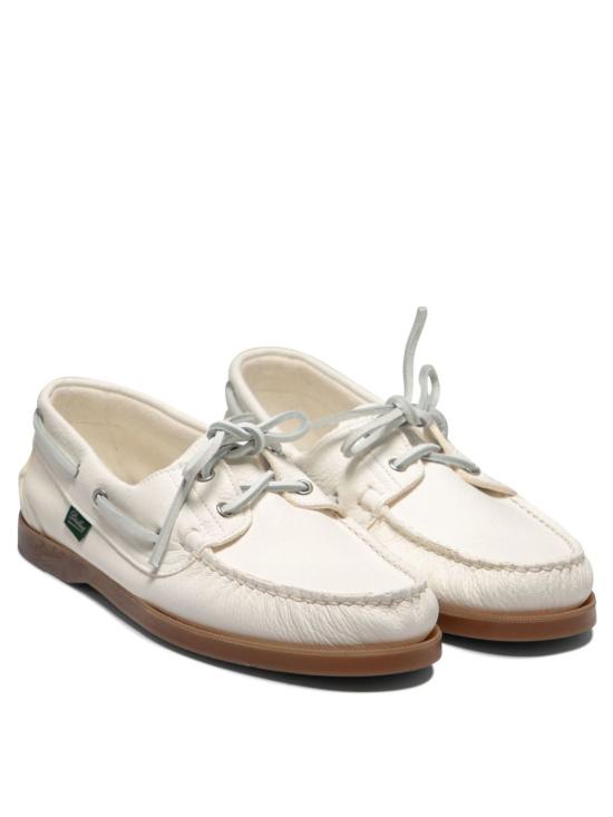 26SS 파라부트 바스 마린 벨루어 780557BLANC WHITE - PARABOOT