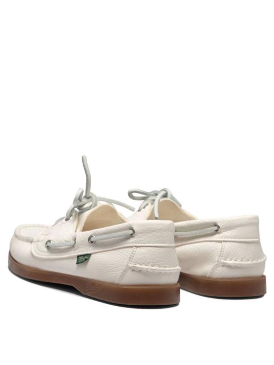 26SS 파라부트 바스 마린 벨루어 780557BLANC WHITE - PARABOOT