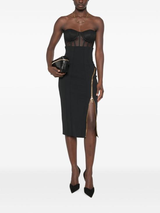 26FW 엘리자베타프랜치 반팔 티셔츠 TO07567E2110 NERO - ELISABETTA FRANCHI