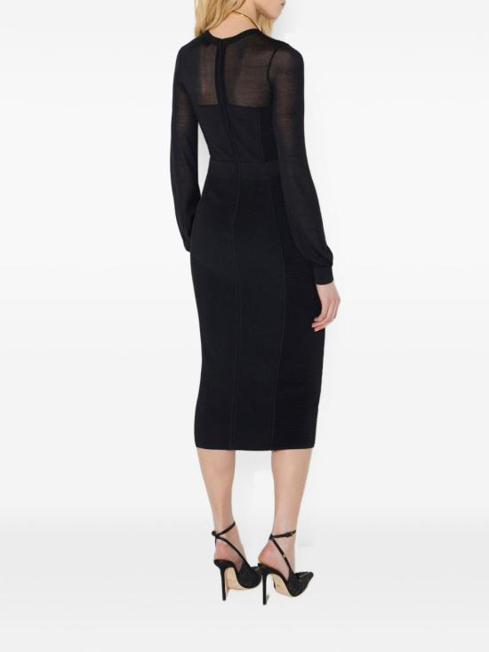 26FW 엘리자베타프랜치 미디 원피스 AM53B67E2110 NERO - ELISABETTA FRANCHI