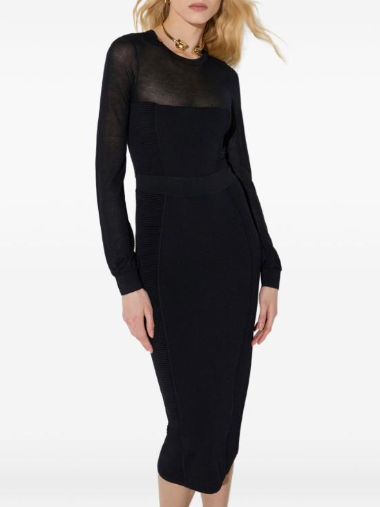 26FW 엘리자베타프랜치 미디 원피스 AM53B67E2110 NERO - ELISABETTA FRANCHI