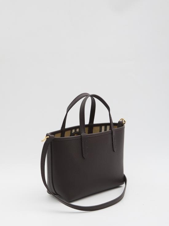 26SS 버버리 미니 리버시블 블룸즈버리 토트백 8119627C1762 GREY - BURBERRY