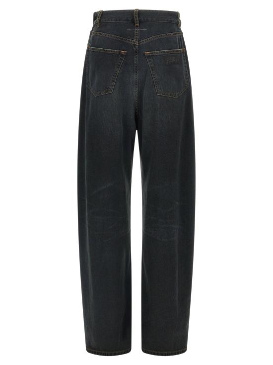  MM6 메종마르지엘라 데님 팬츠 LDS52LA0257M30064962 CHARCOAL - MM6 MAISON MARGIELA