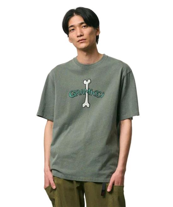  그라미치 반팔 티셔츠 G6FM T100 GREEN - GRAMICCI