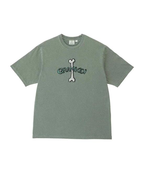  그라미치 반팔 티셔츠 G6FM T100 GREEN