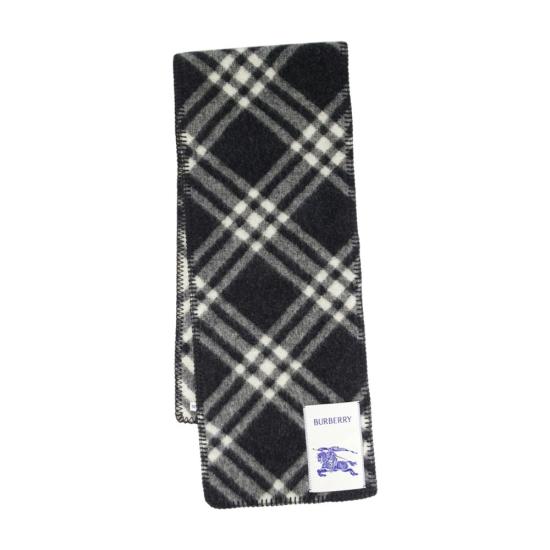 25FW 버버리 머플러/스카프 BUR024334 BLACK - BURBERRY