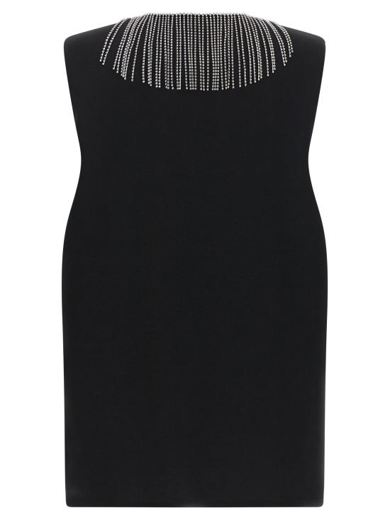  스포트막스 민소매 티셔츠 LD2622166031600003 BLACK - SPORTMAX