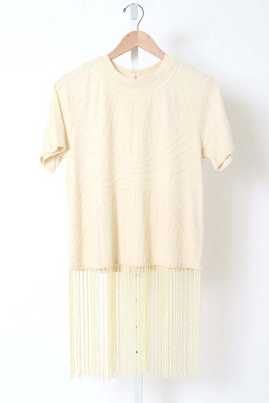  씨뉴욕 블라우스 AW26 072 CREAM