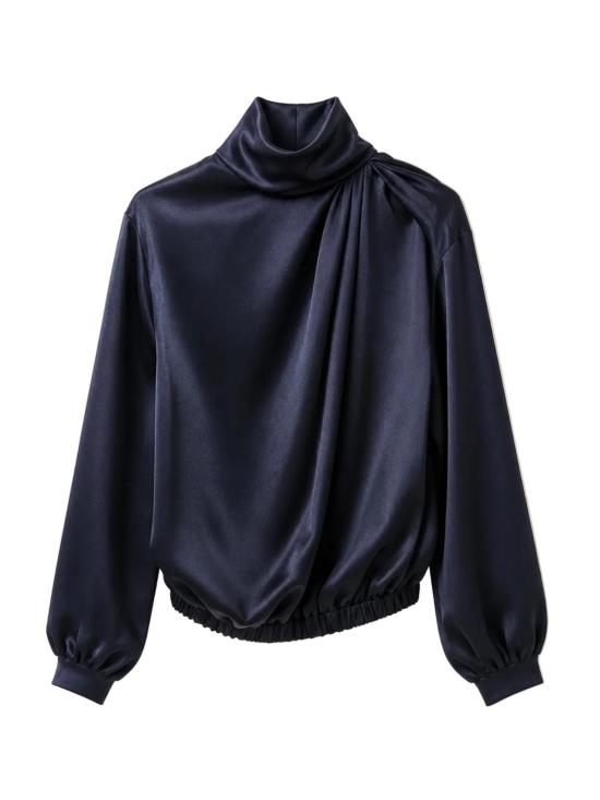  이갈 아즈로엘 블라우스 YAPF26T10 BLUE