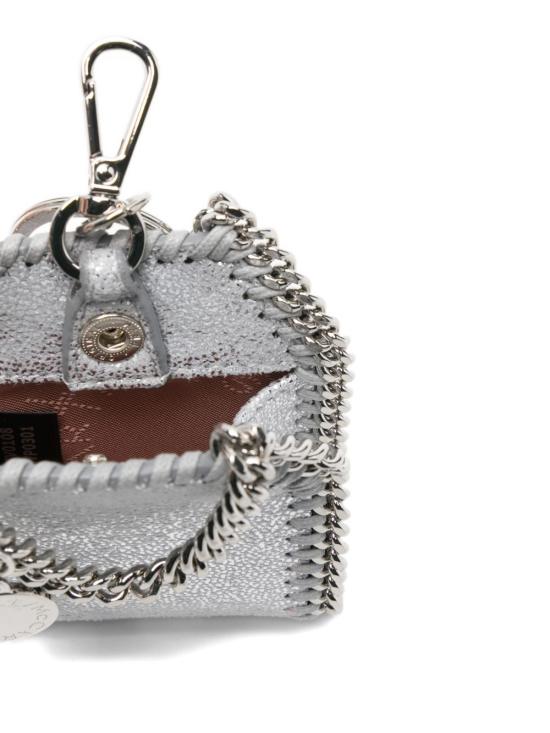  스텔라 맥카트니 명함지갑 7V0108WP03018101 P26 SILVER - STELLA MCCARTNEY
