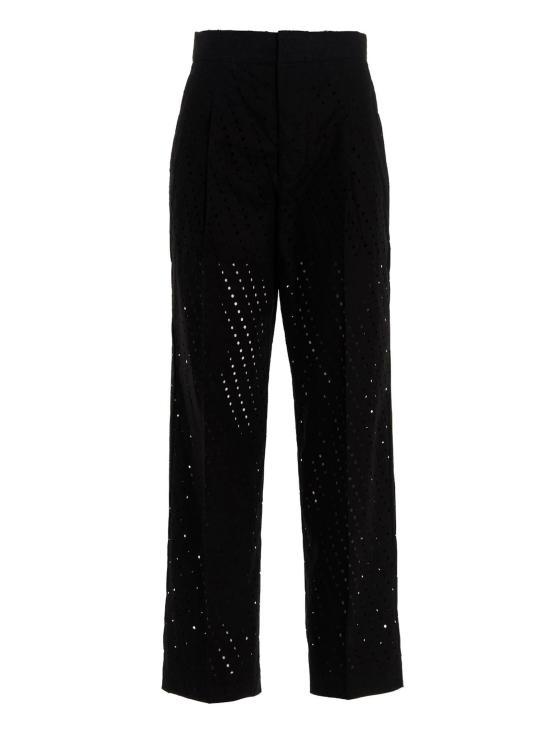  누드 팬츠 LD110357209 BLACK