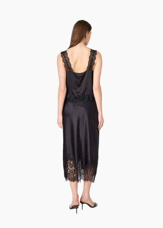  카미 뉴욕 캐미솔 카미 NYC 토니 실크  블랙 - CAMI NYC