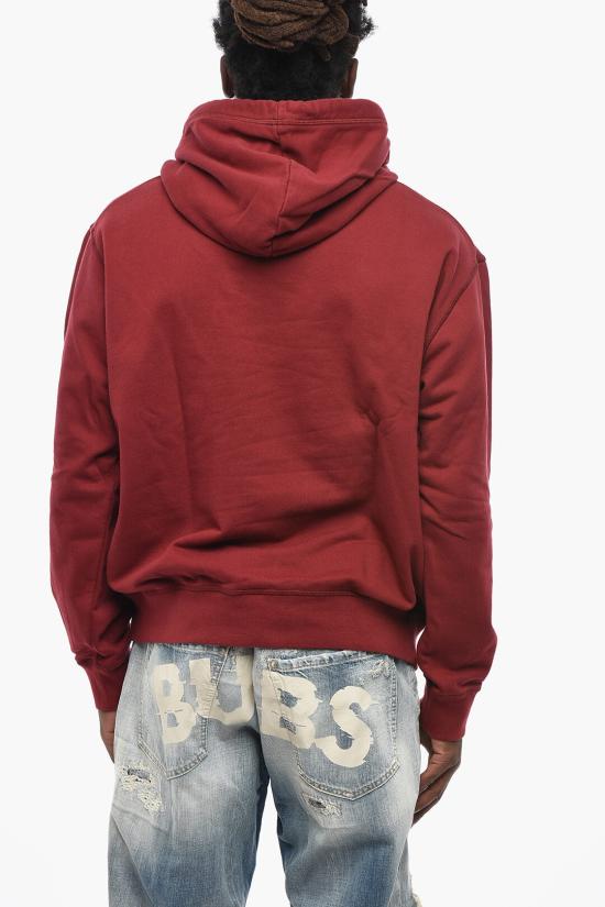  디스퀘어드2 후드 티셔츠 S74GU0664D25002305W Red - DSQUARED2
