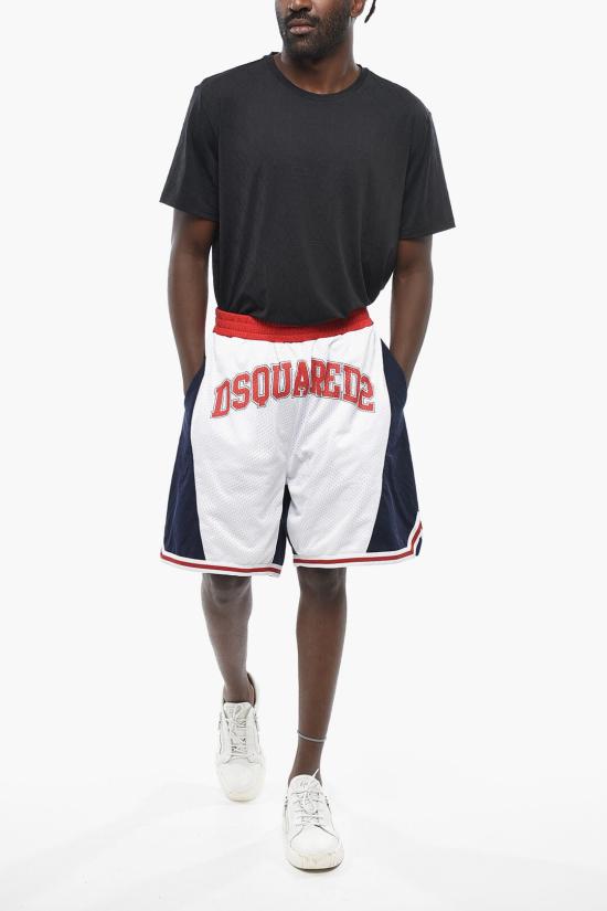  디스퀘어드2 숏팬츠 S74MU0842 S21658 962 Multicolor - DSQUARED2