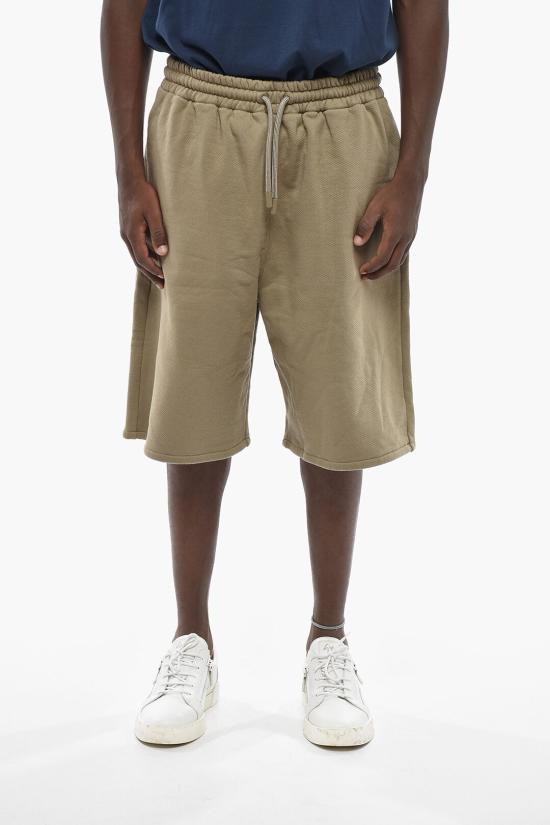  오프화이트 숏팬츠 OMCI013F23FLE0036110 Beige