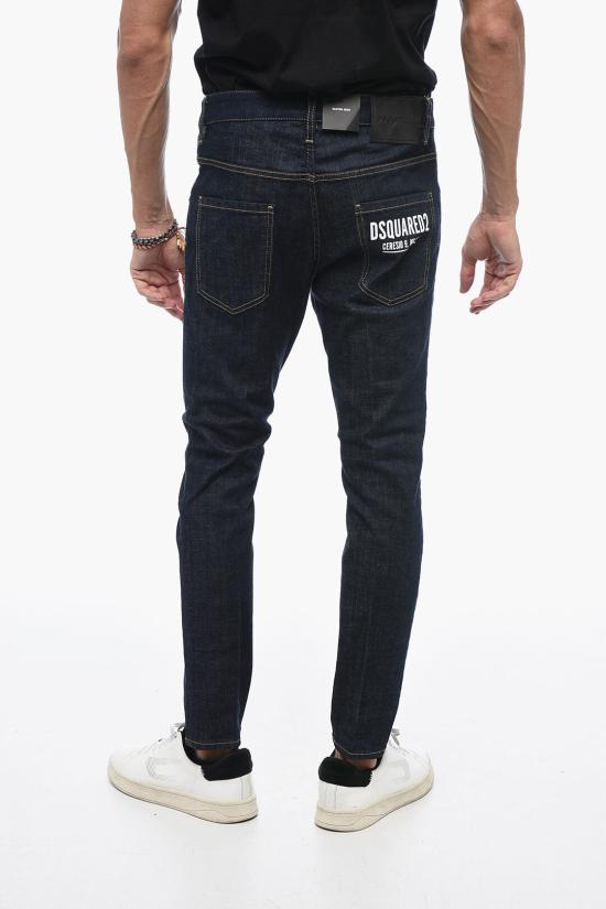  디스퀘어드2 데님 팬츠 S74LB1198 S30664 470 Blue - DSQUARED2