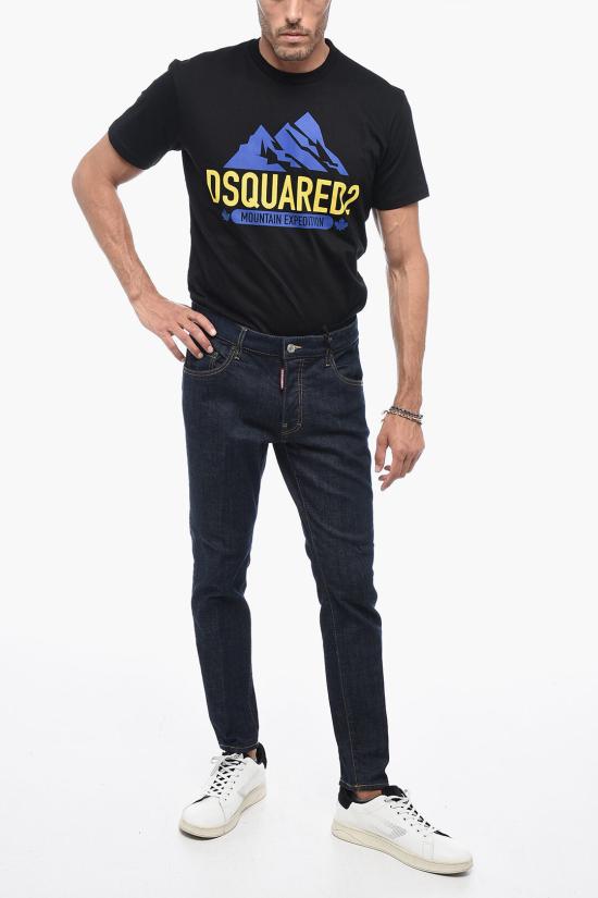  디스퀘어드2 데님 팬츠 S74LB1198 S30664 470 Blue - DSQUARED2