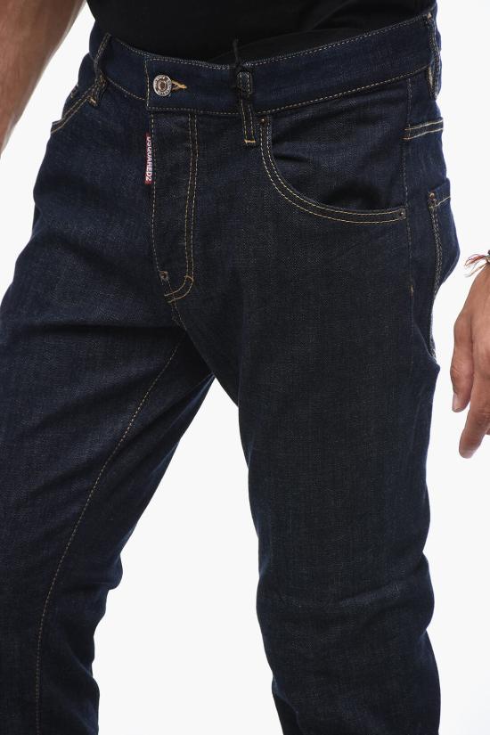  디스퀘어드2 데님 팬츠 S74LB1198 S30664 470 Blue - DSQUARED2